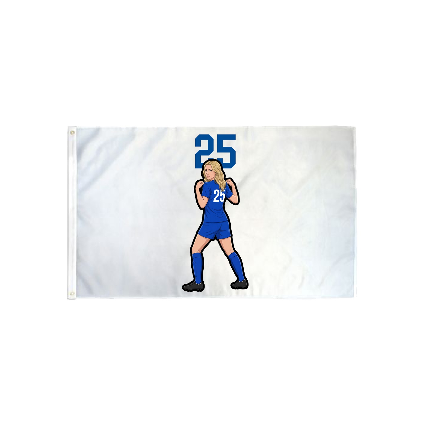 3x5 Flag — Number Top in Classic