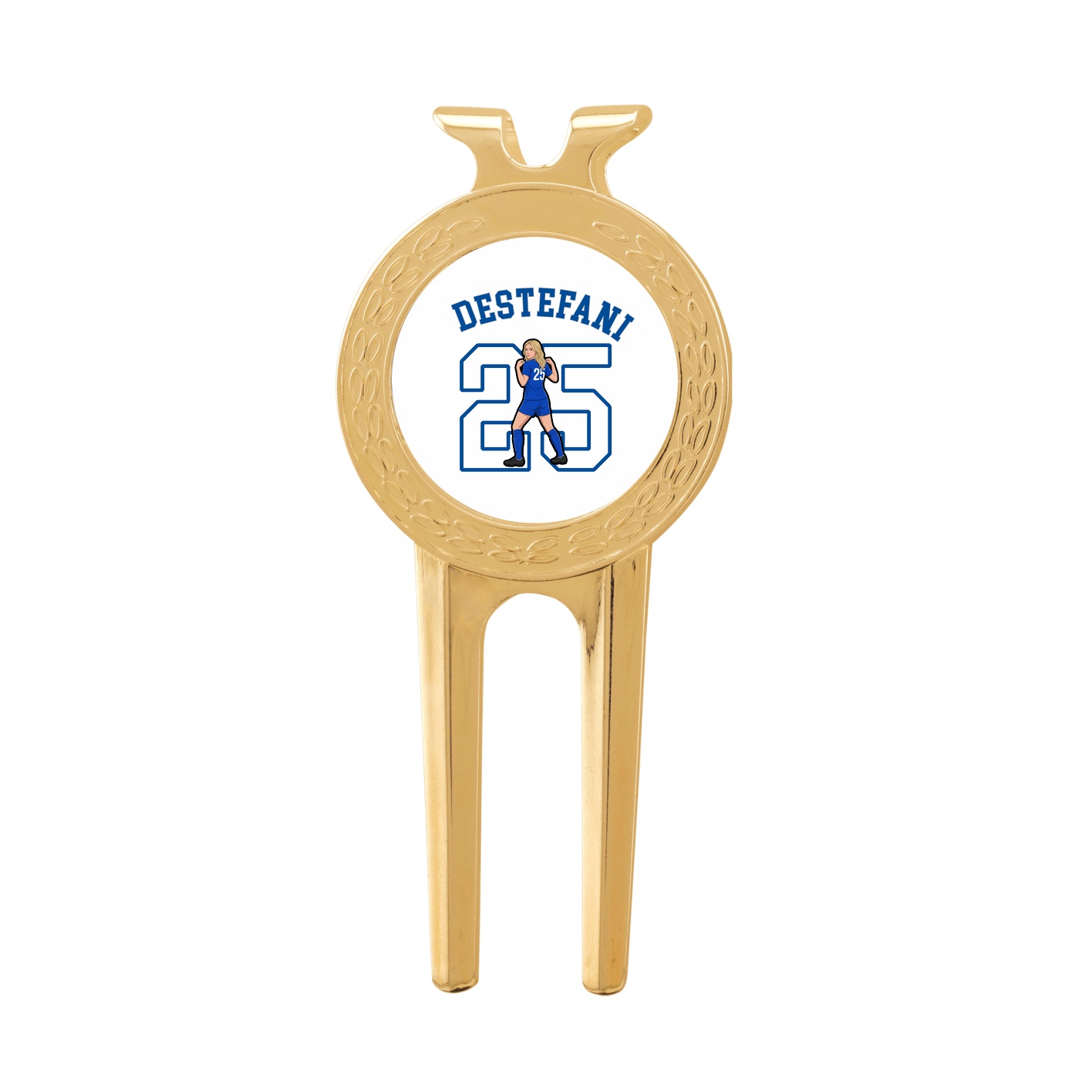 Divot Tool with Ball Marker — Shirsey Arch in Classic