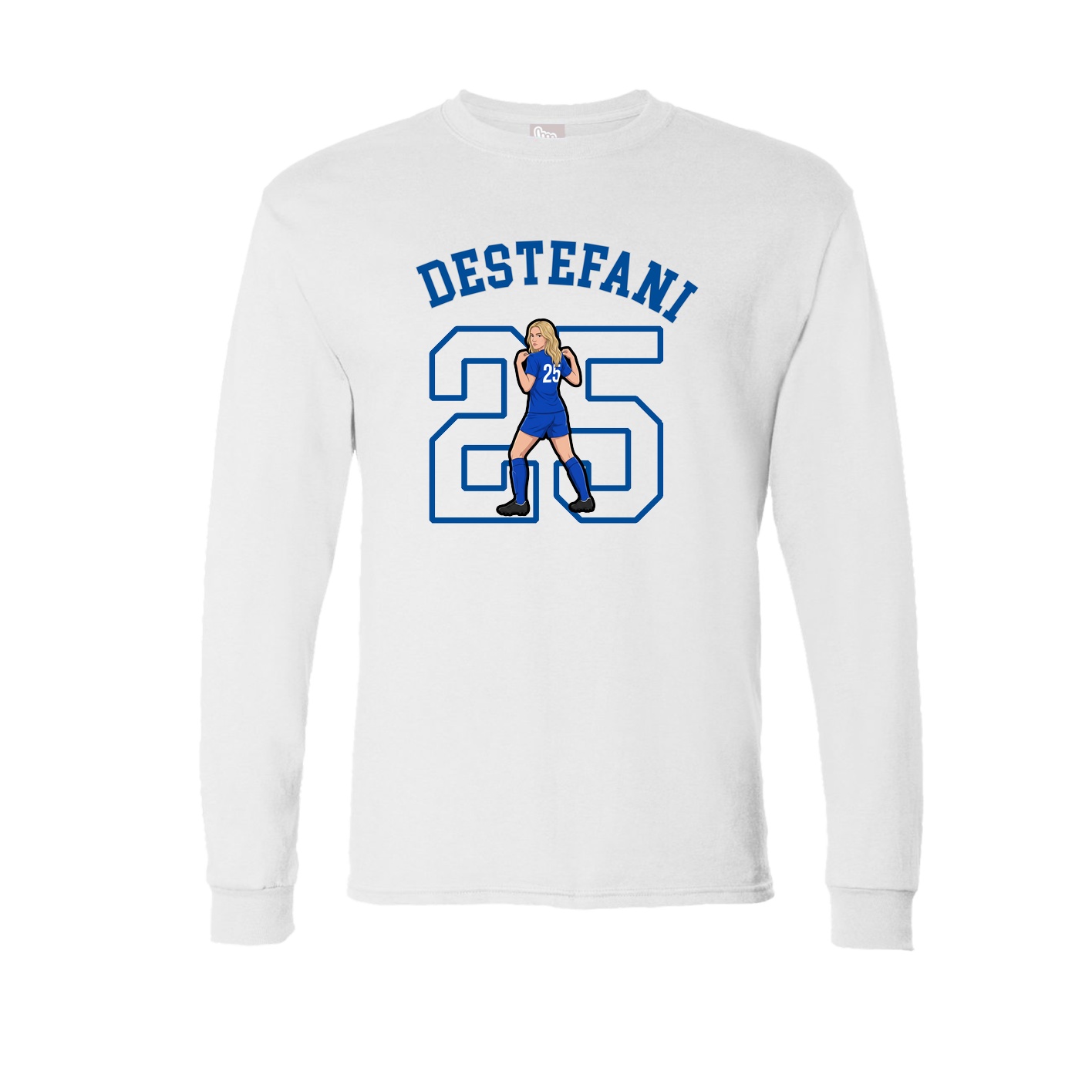 Long Sleeve Tee — Shirsey Arch in White