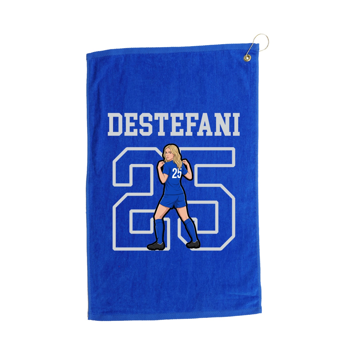 Golf Towel — Shirsey in Royal