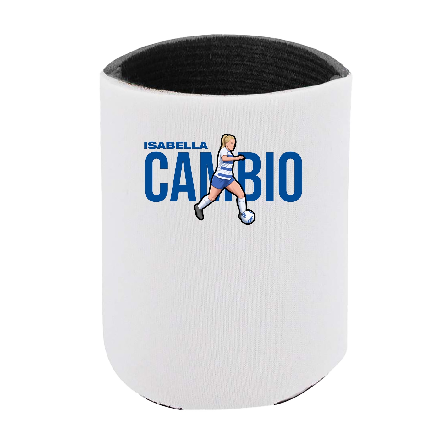 Can Holder — Player Name in White