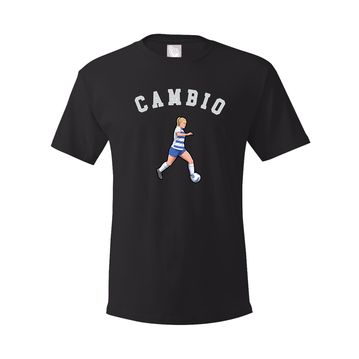 Tee — Shirsey Arch in Black