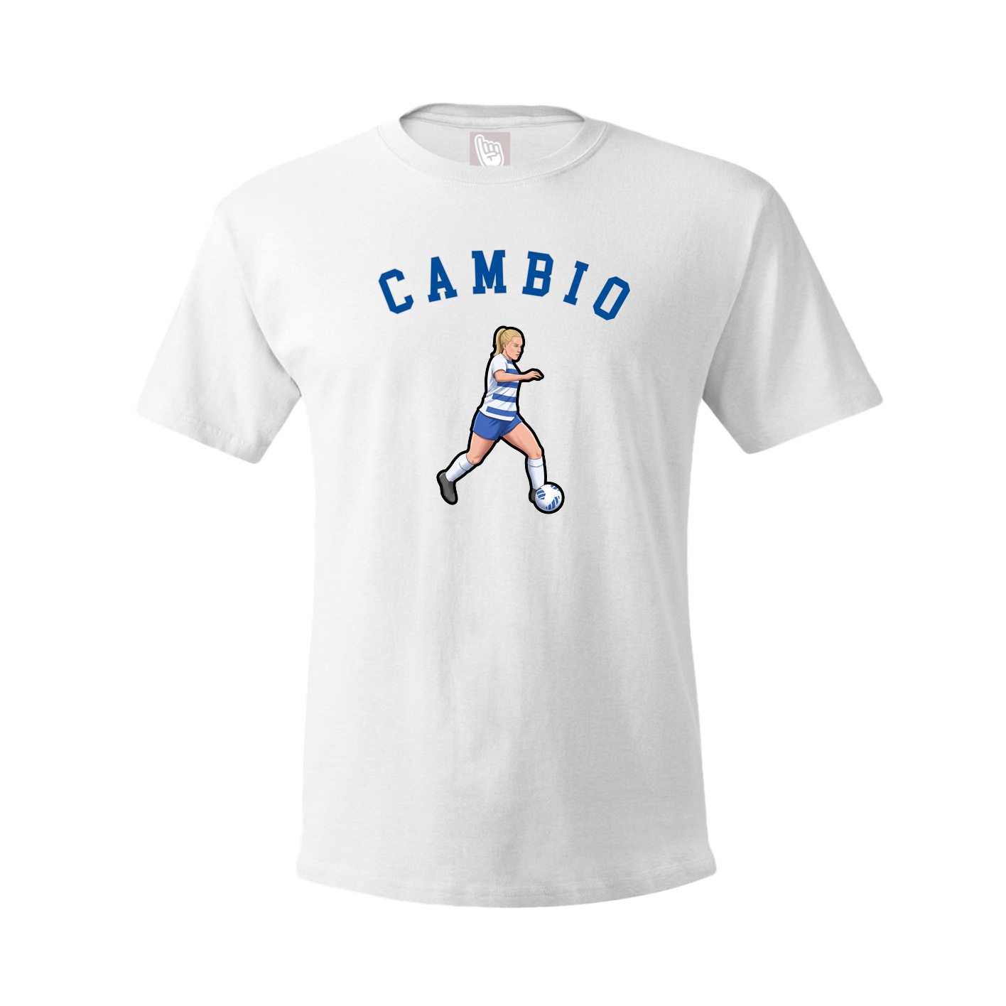 Youth Tee — Shirsey Arch in White