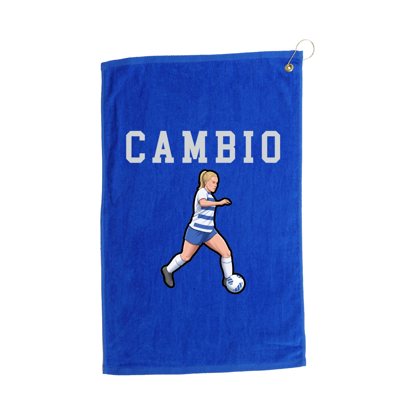 Golf Towel — Shirsey in Royal