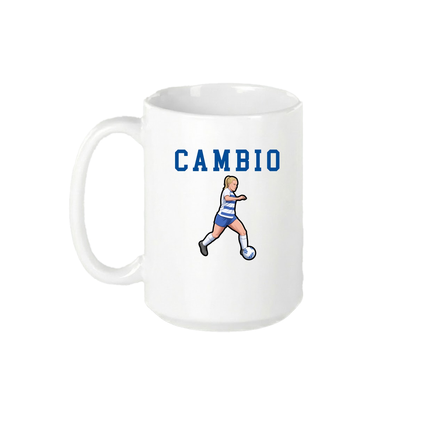 15oz Coffee Mug — Shirsey in White