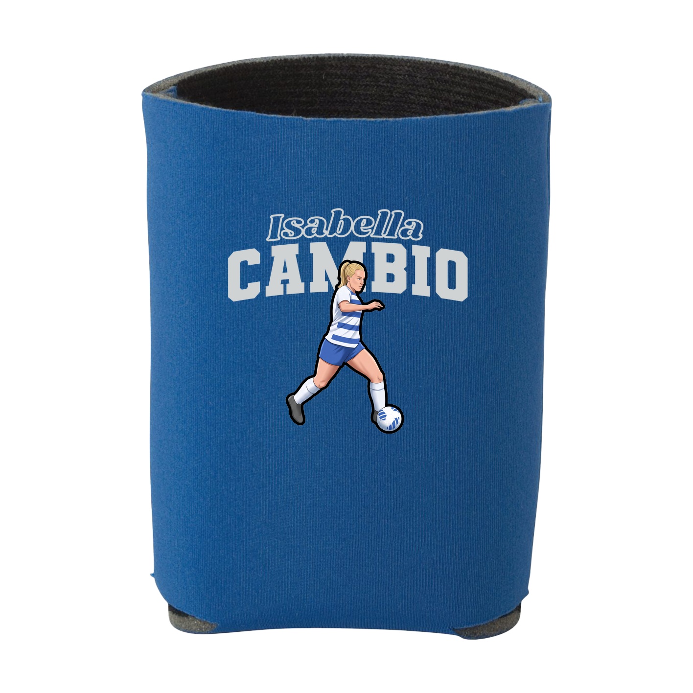Can Holder — Name Arch in Royal