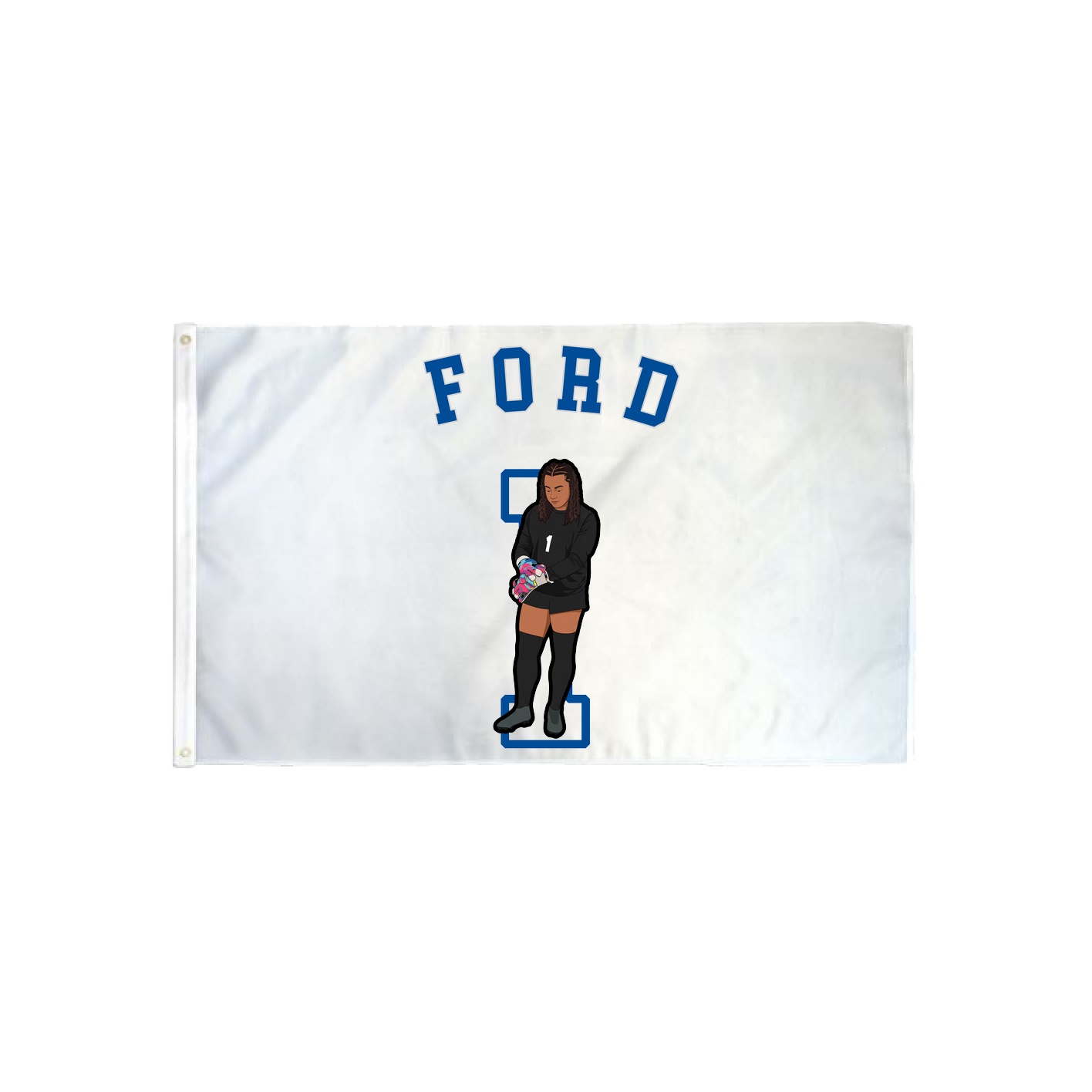3x5 Flag — Shirsey Arch in Classic