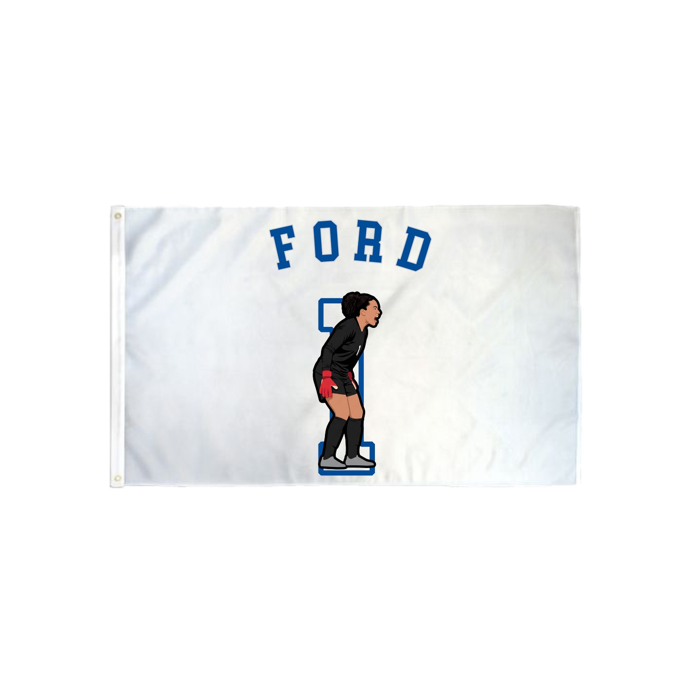 3x5 Flag — Shirsey Arch in Classic