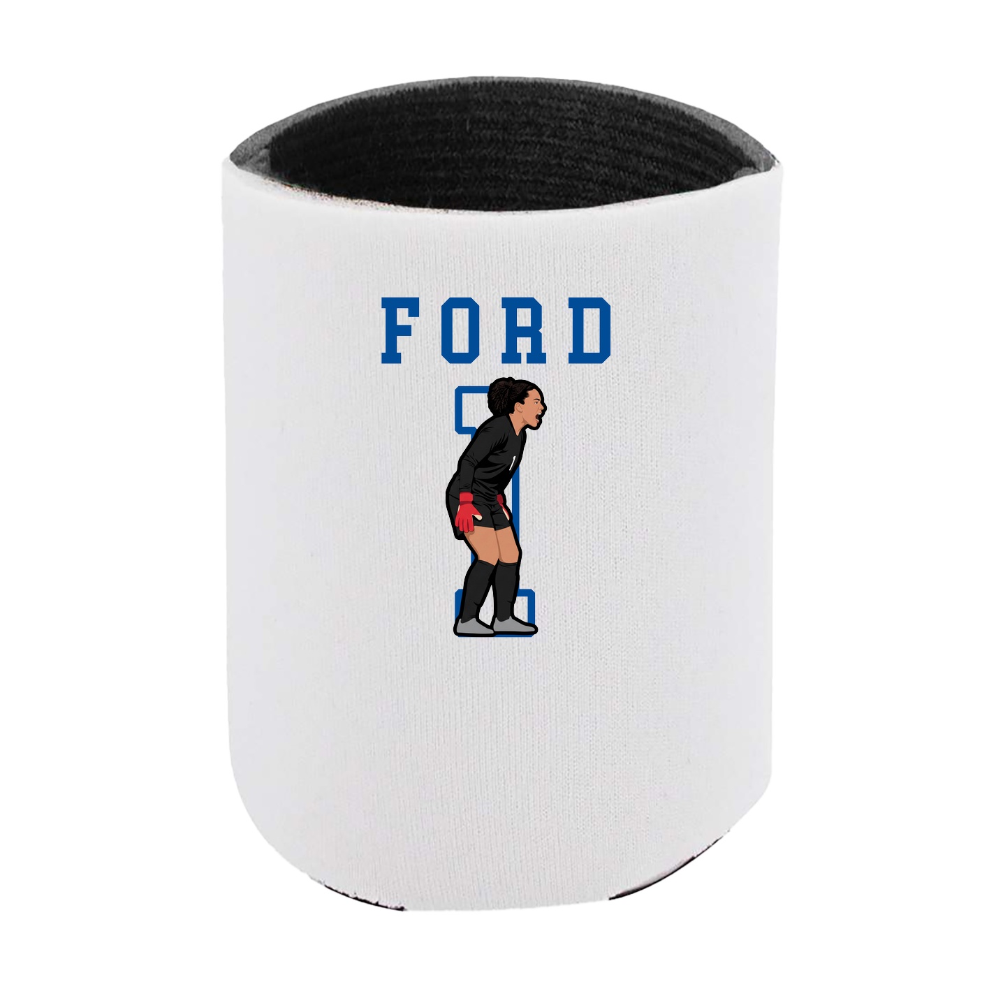 Can Holder — Shirsey in White