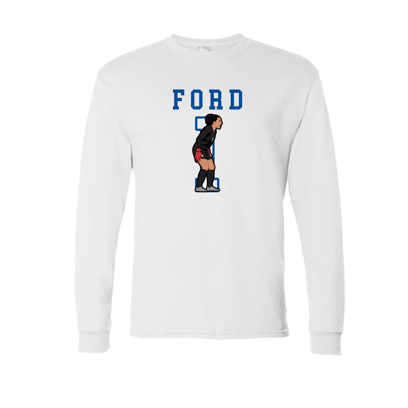 Long Sleeve Tee — Shirsey in White