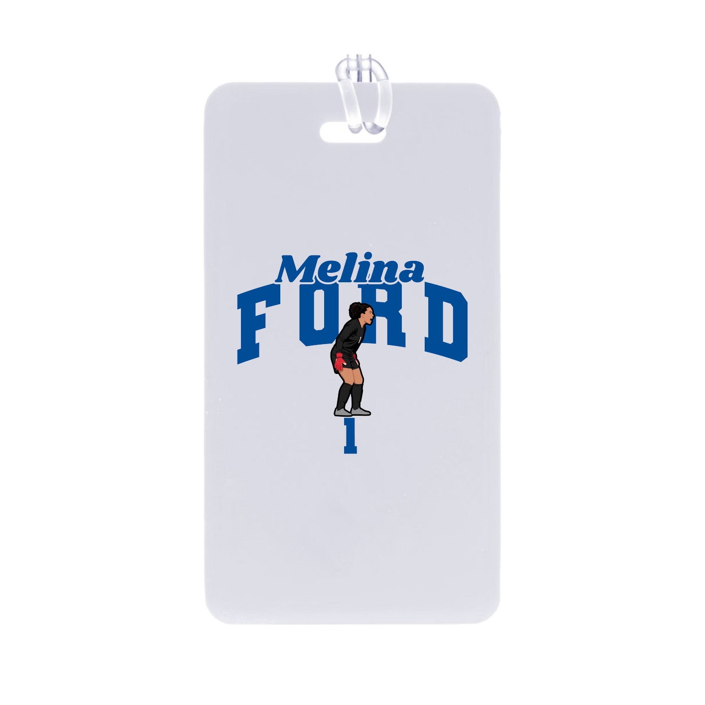 Bag Tag — Signature Arch in Classic