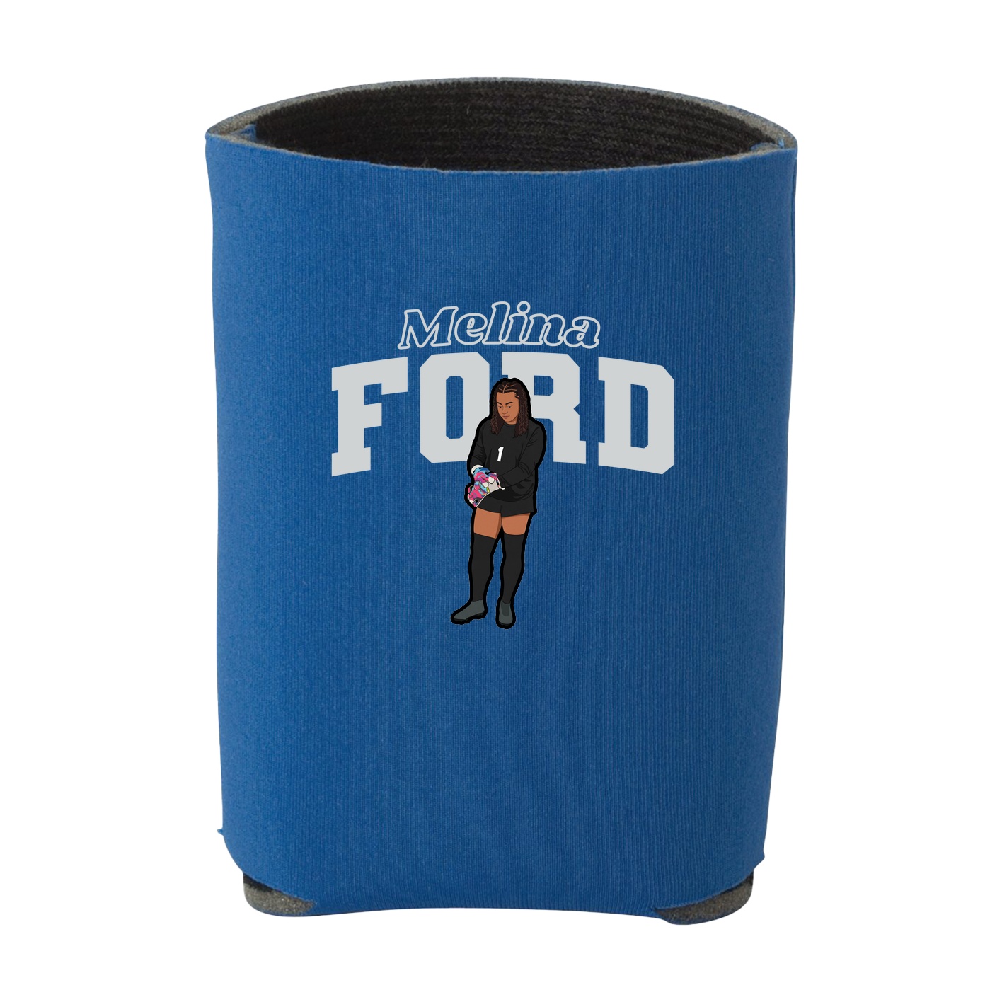 Can Holder — Name Arch in Royal
