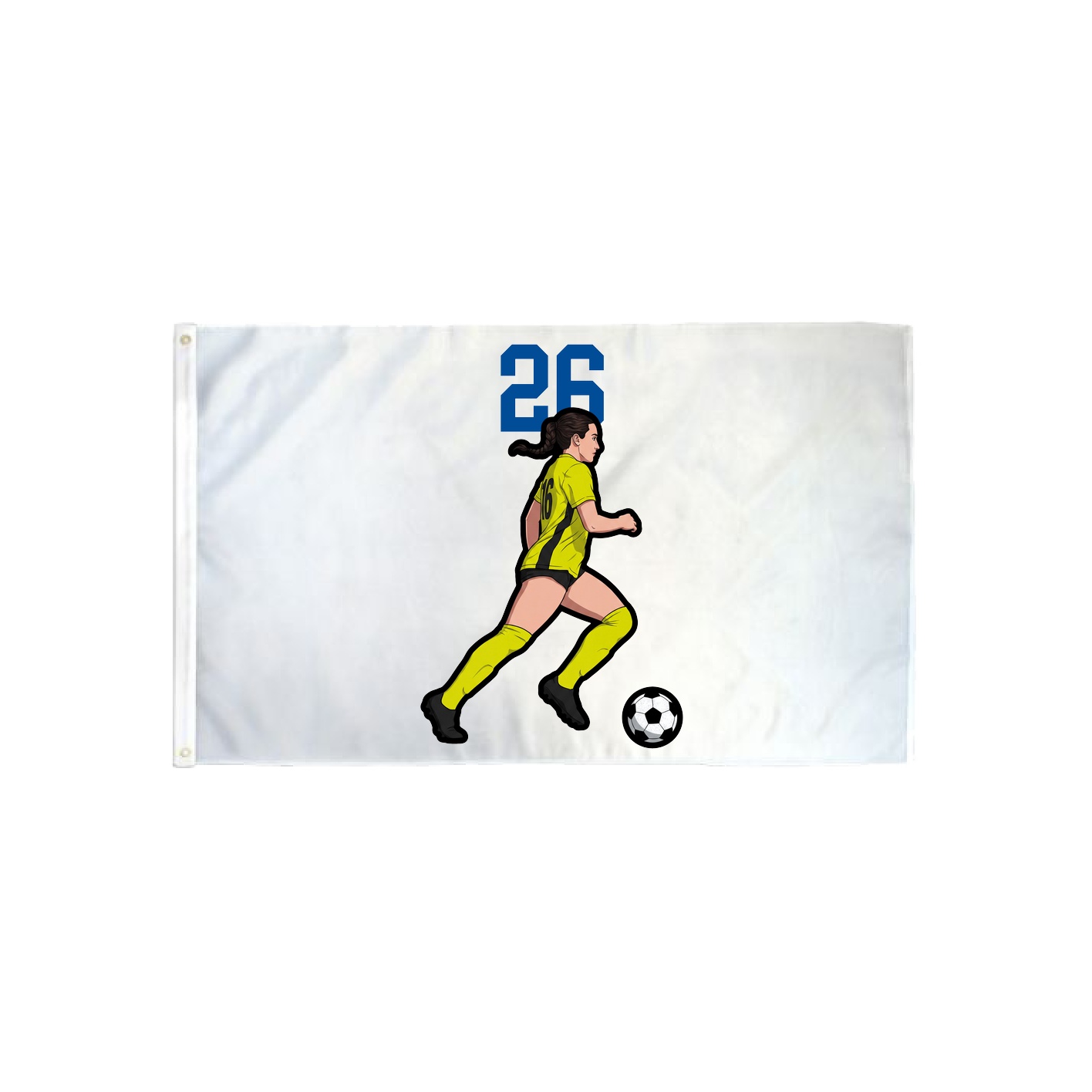 3x5 Flag — Number Top in Classic