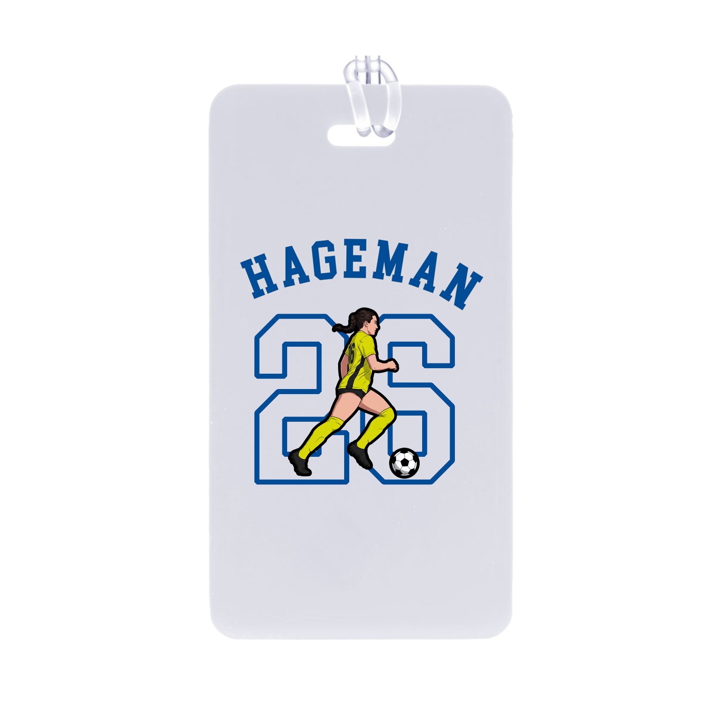 Bag Tag — Shirsey Arch in Classic
