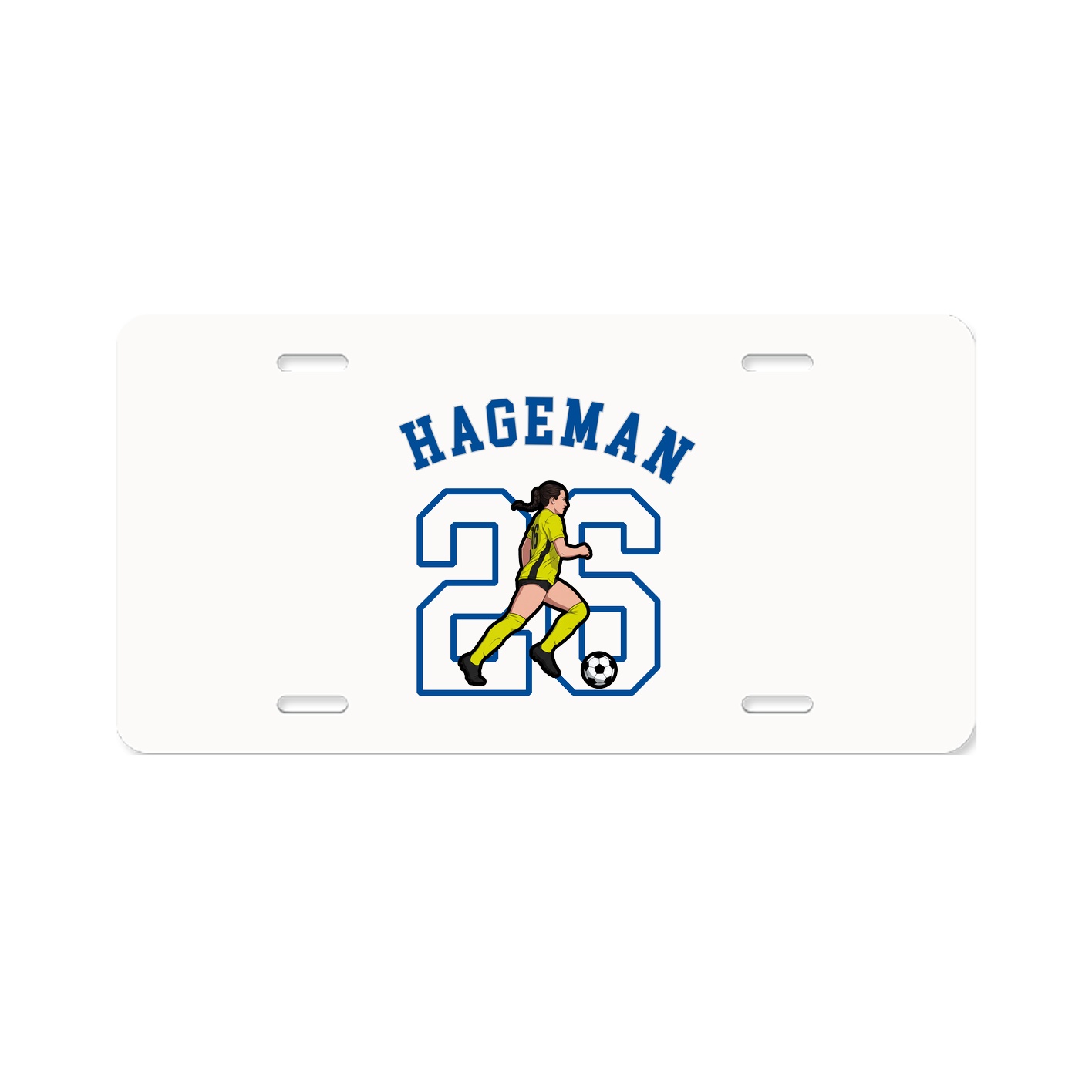 License Plate — Shirsey Arch in Classic