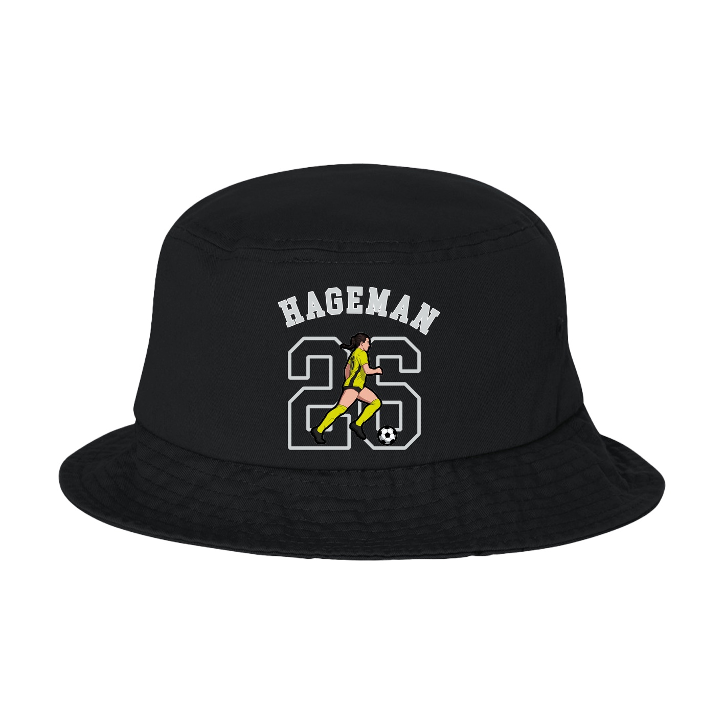 Bucket Cap — Shirsey Arch in Black