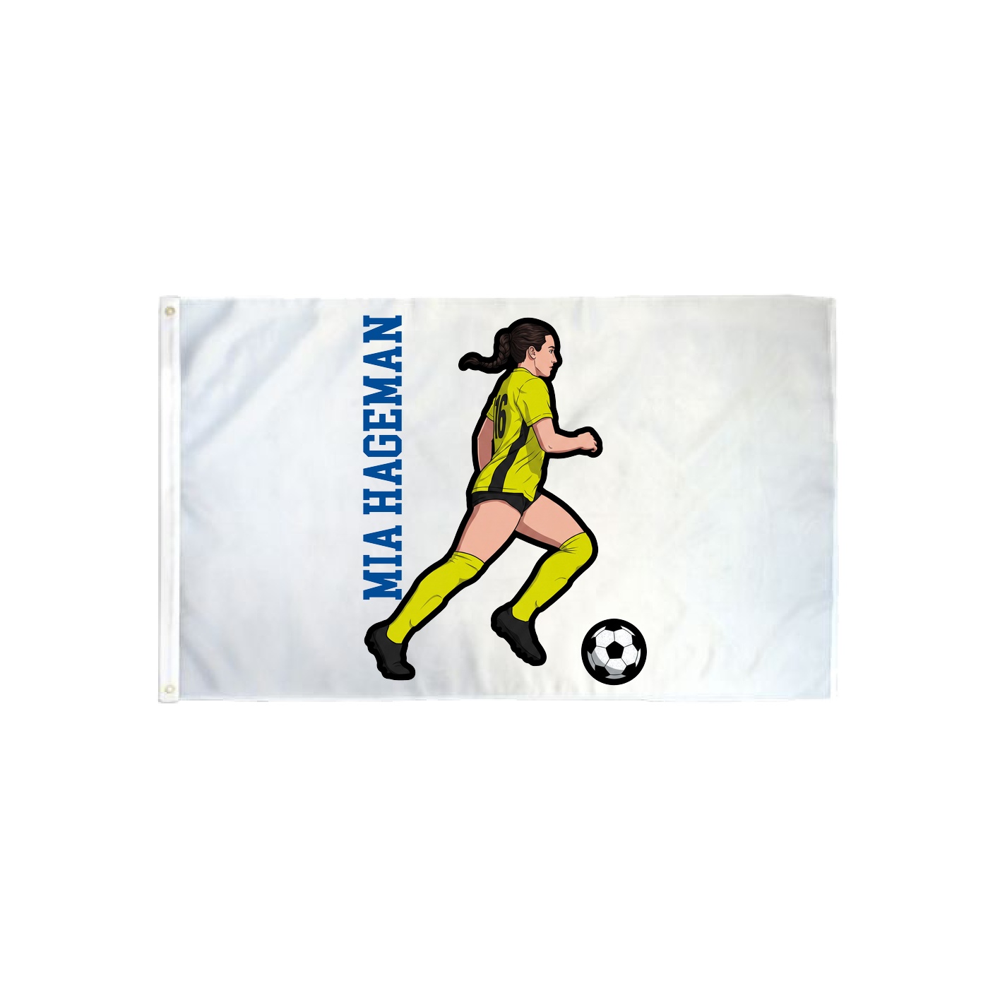 3x5 Flag — Name Vertical in Classic