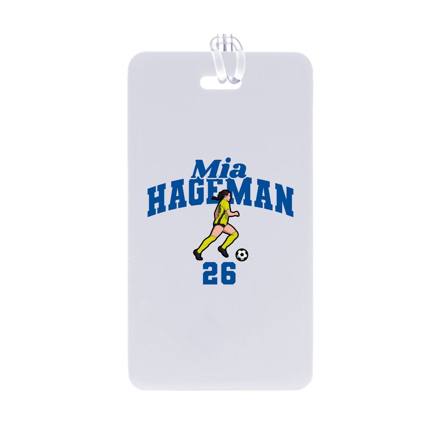 Bag Tag — Signature Arch in Classic