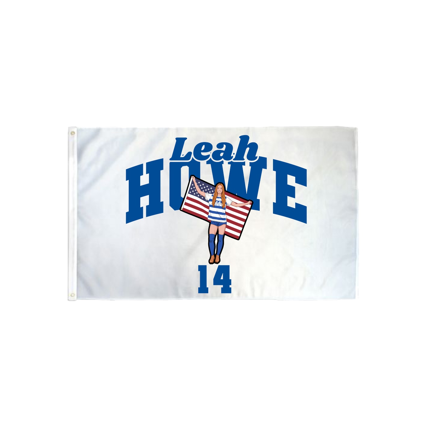 3x5 Flag — Signature Arch in Classic