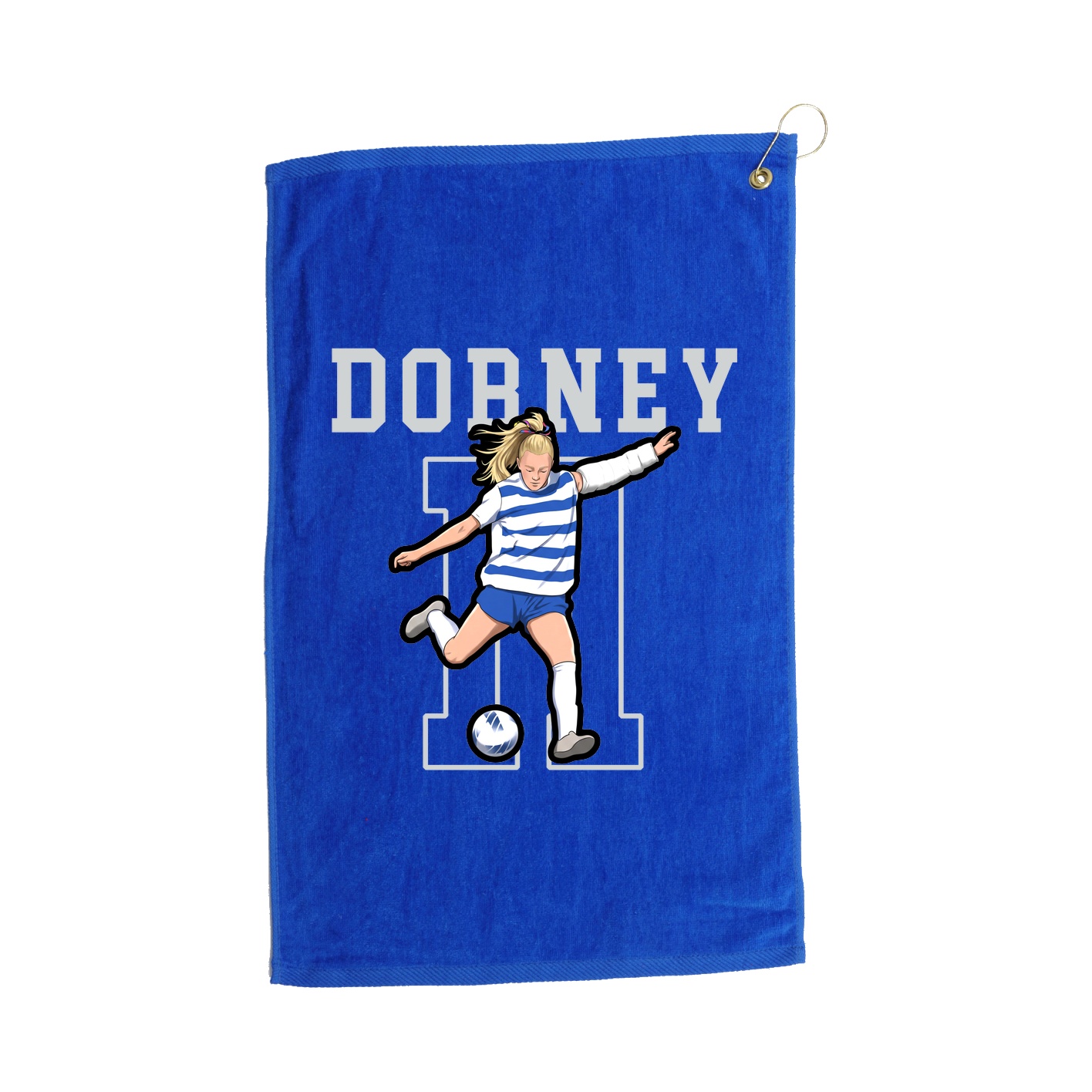 Golf Towel — Shirsey in Royal