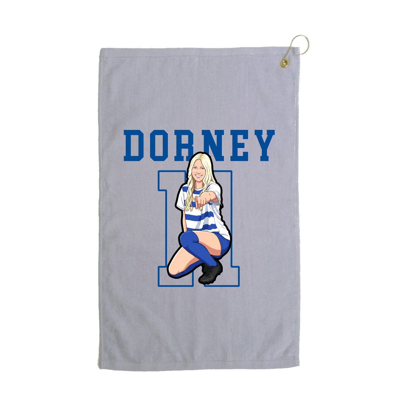 Golf Towel — Shirsey in Grey