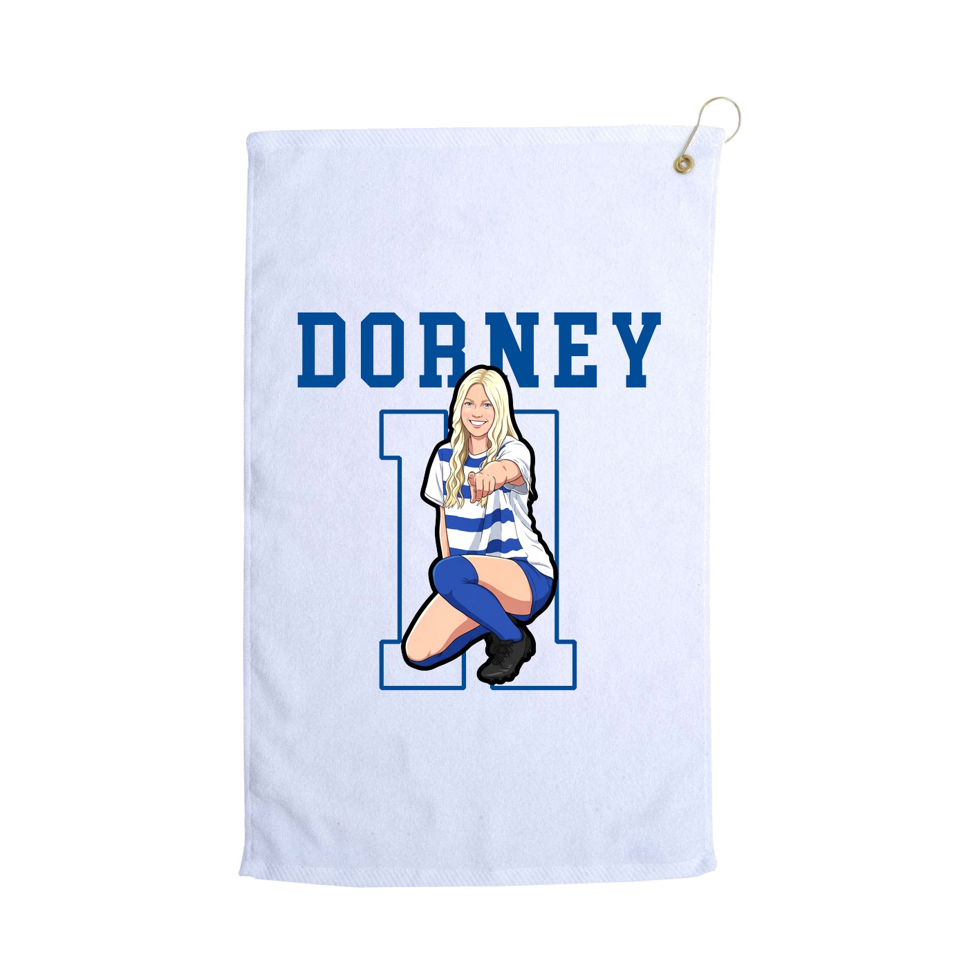 Terry Velour Golf Towel