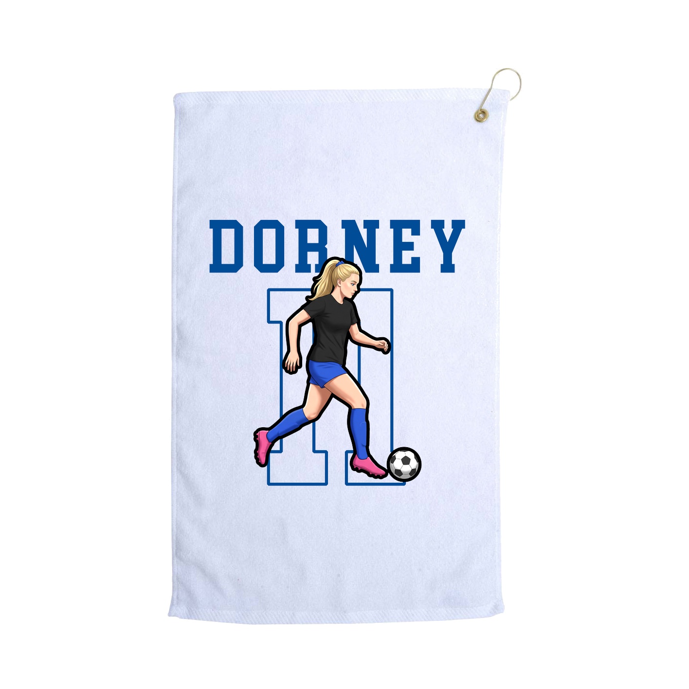 Terry Velour Golf Towel