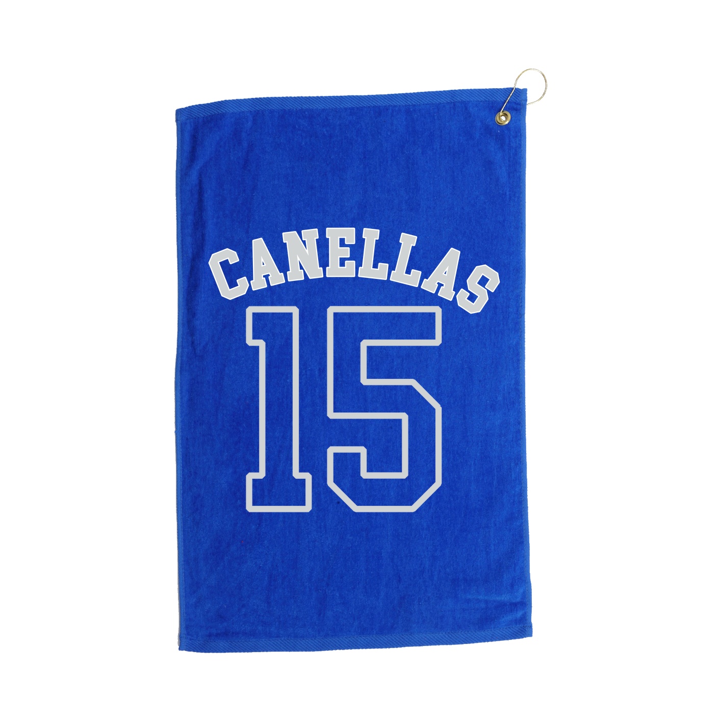 Golf Towel — Shirsey Arch in Royal