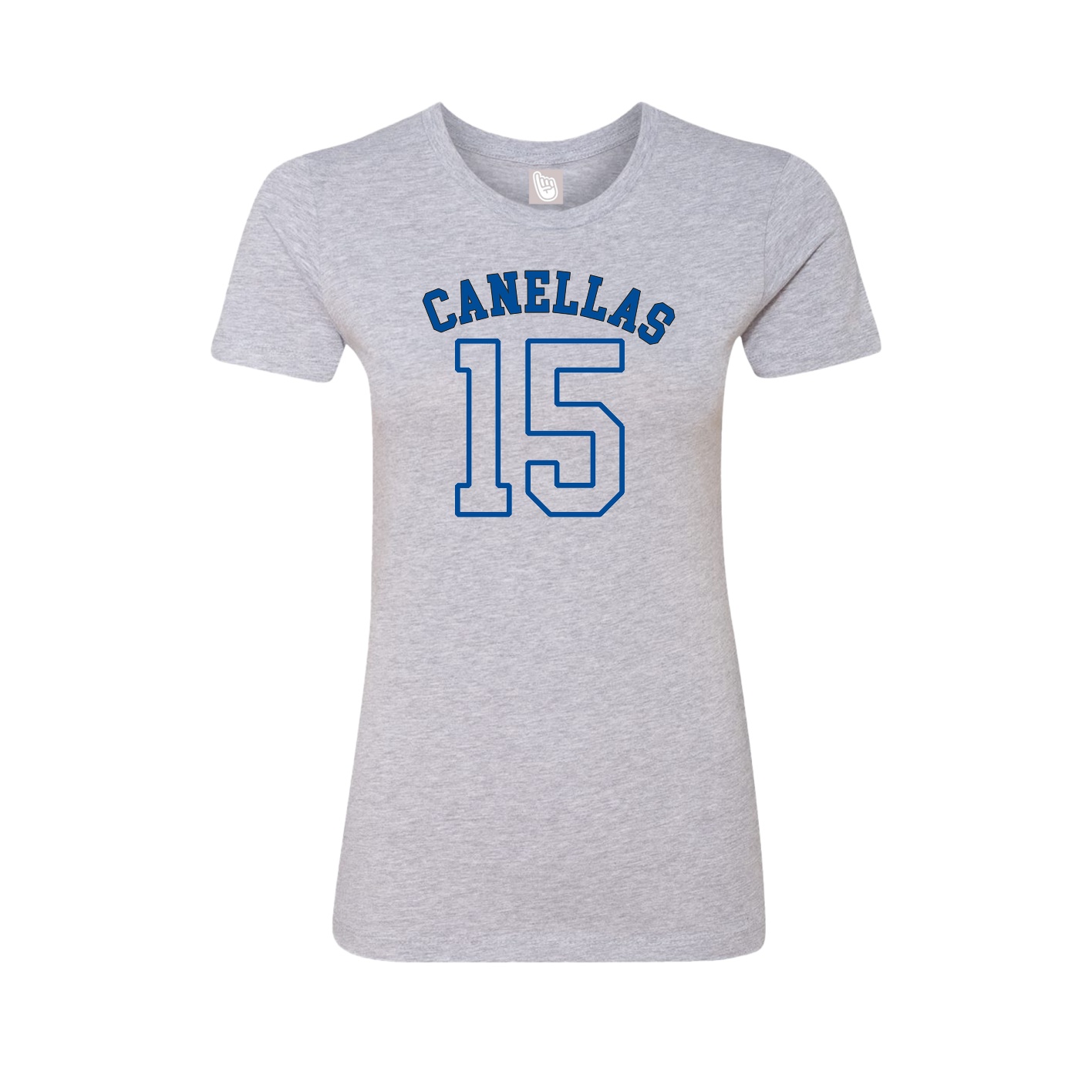 Womens Tee — Shirsey Arch in Grey