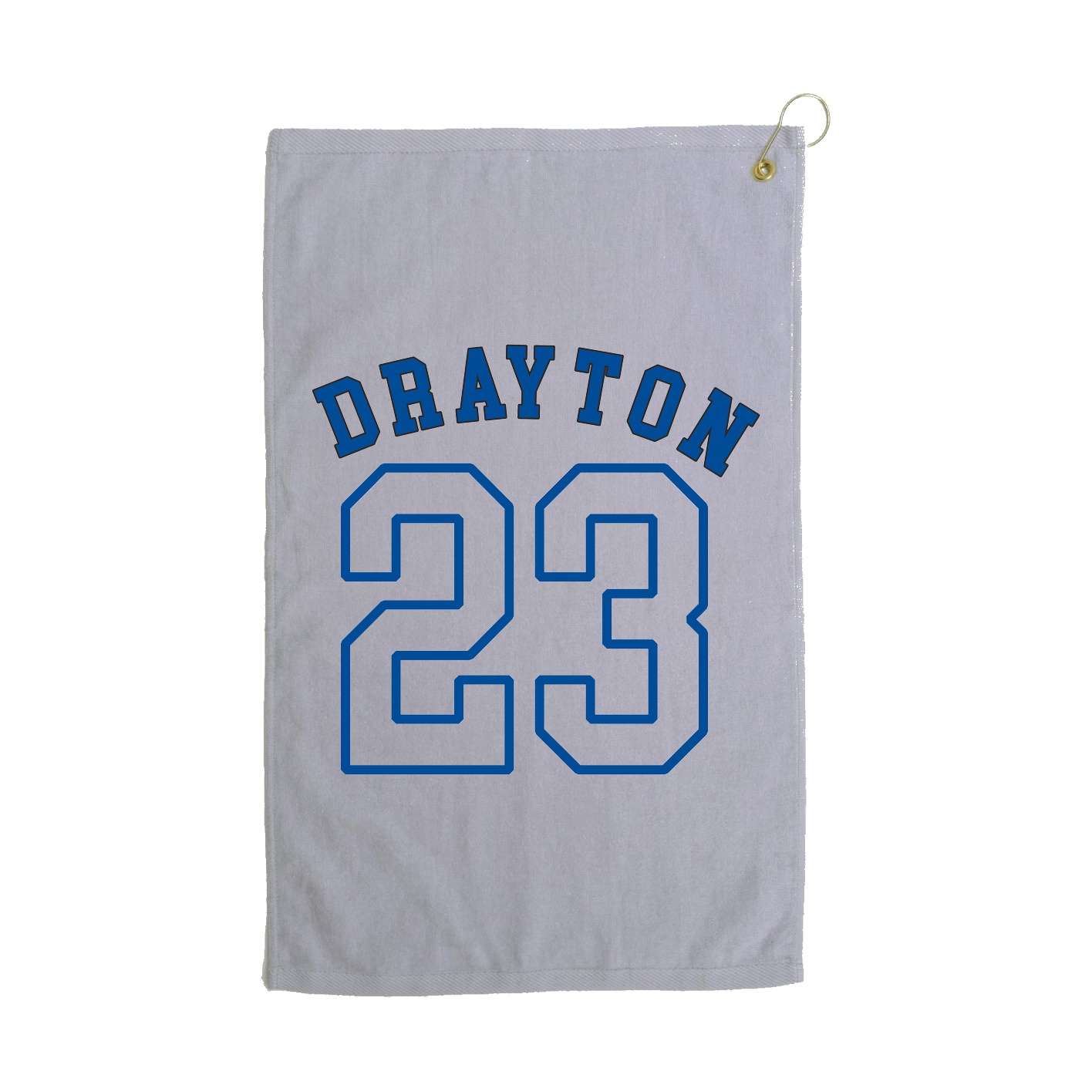 Golf Towel — Shirsey Arch in Grey