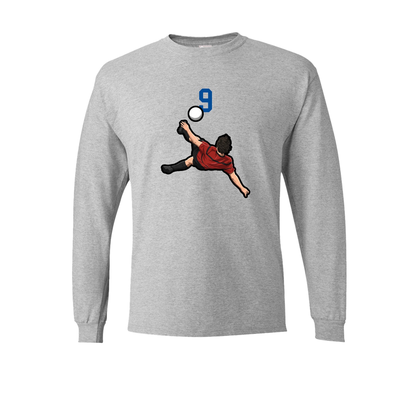 NIL Club Long Sleeve Tee