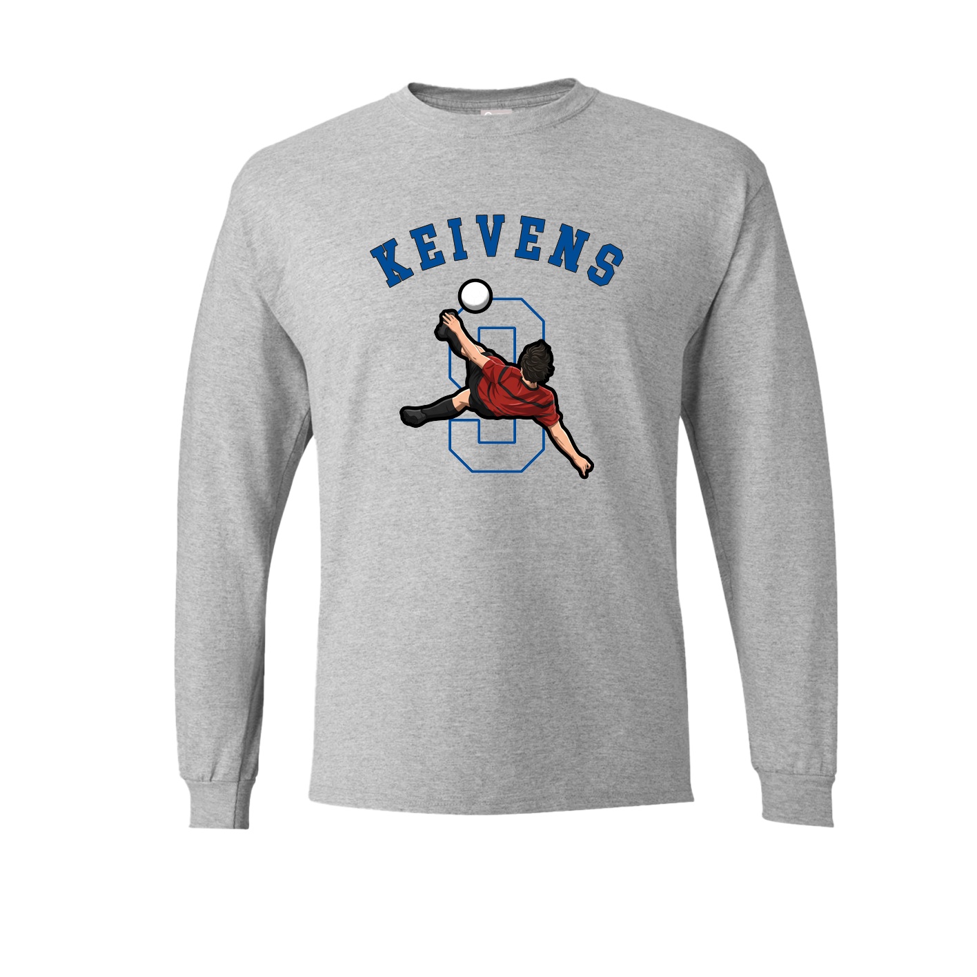 NIL Club Long Sleeve Tee