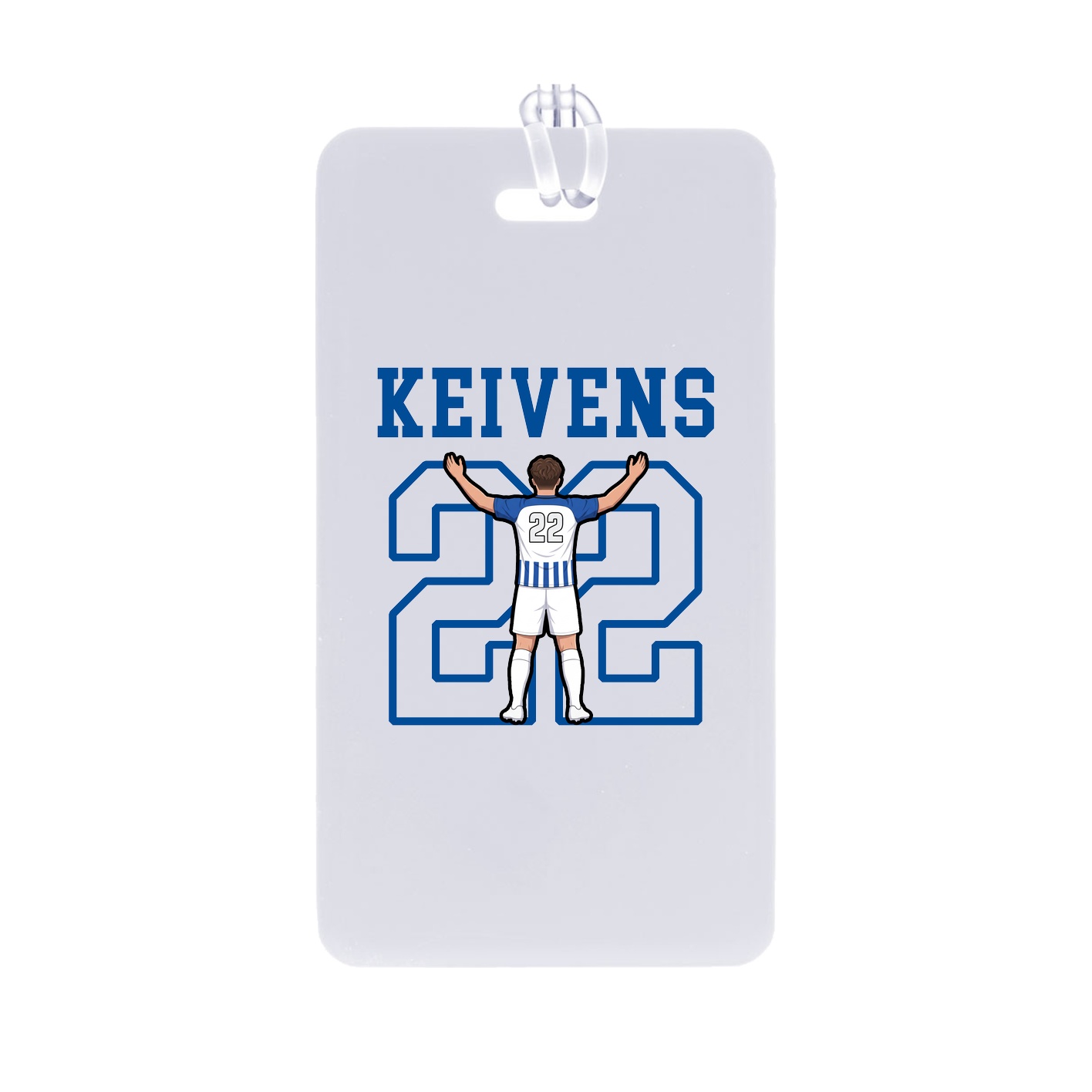 Bag Tag — Shirsey in Classic