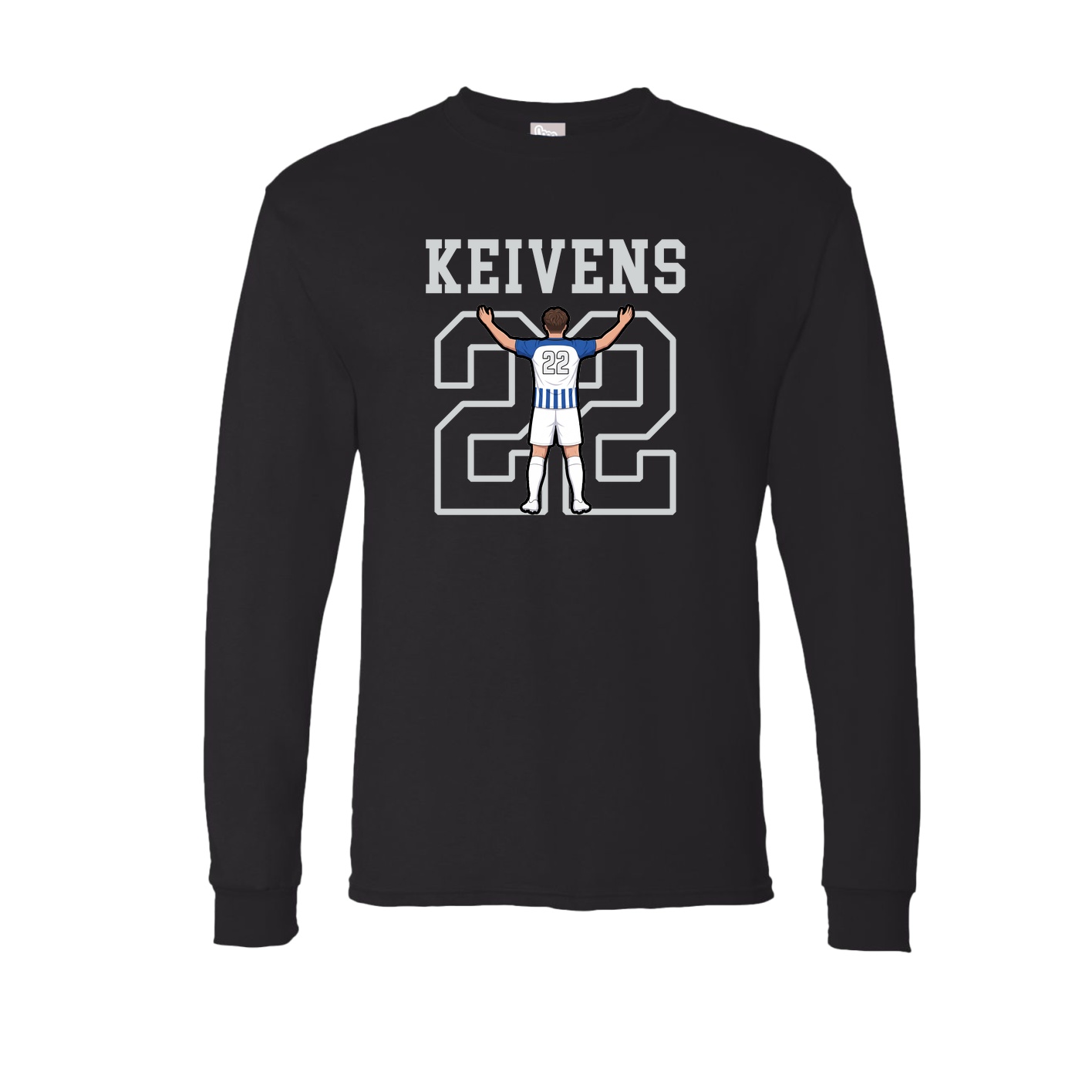 Long Sleeve Tee — Shirsey in Black