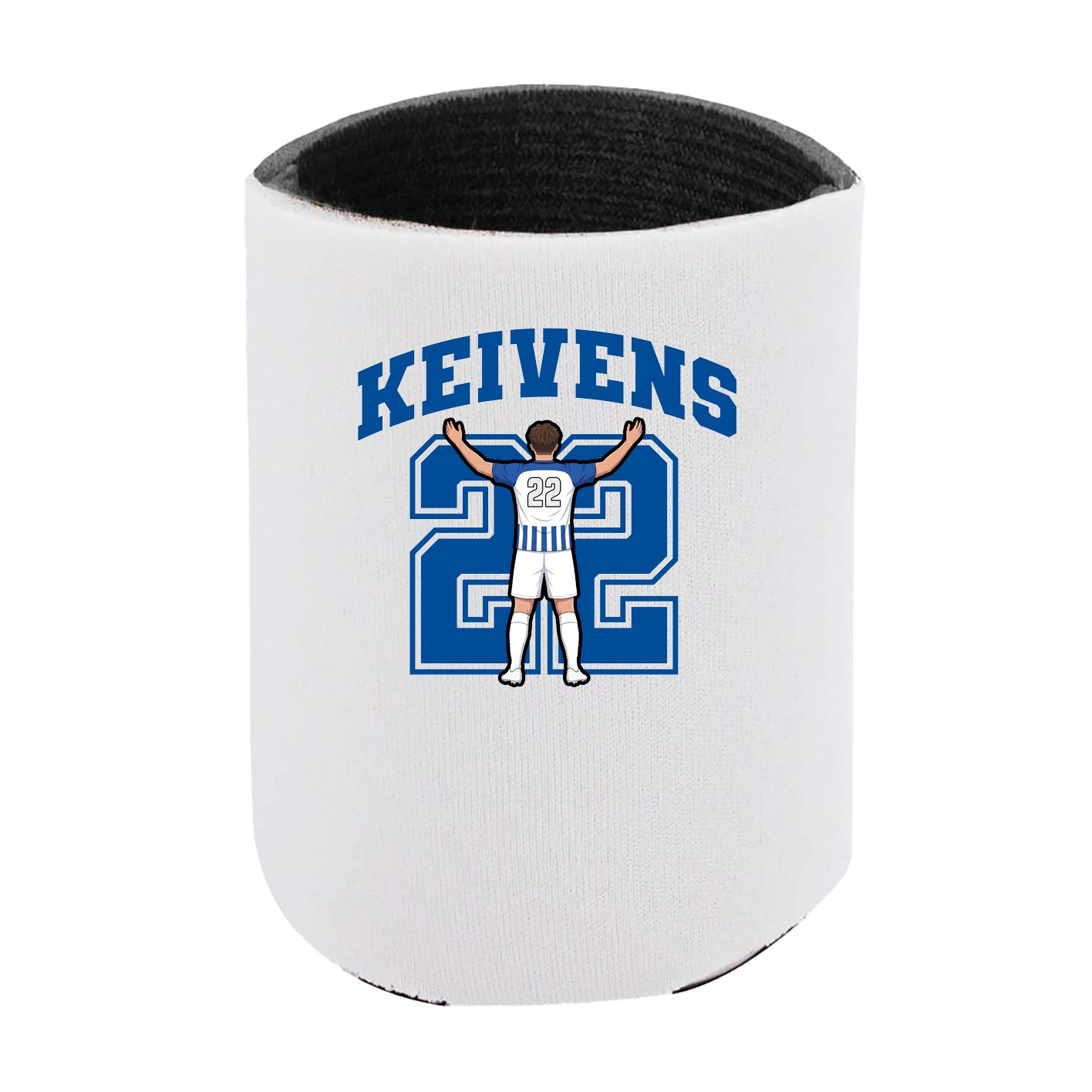 Can Holder — Number in White