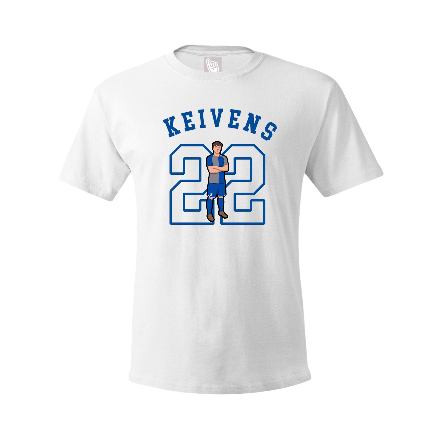 Tee — Shirsey Arch in White
