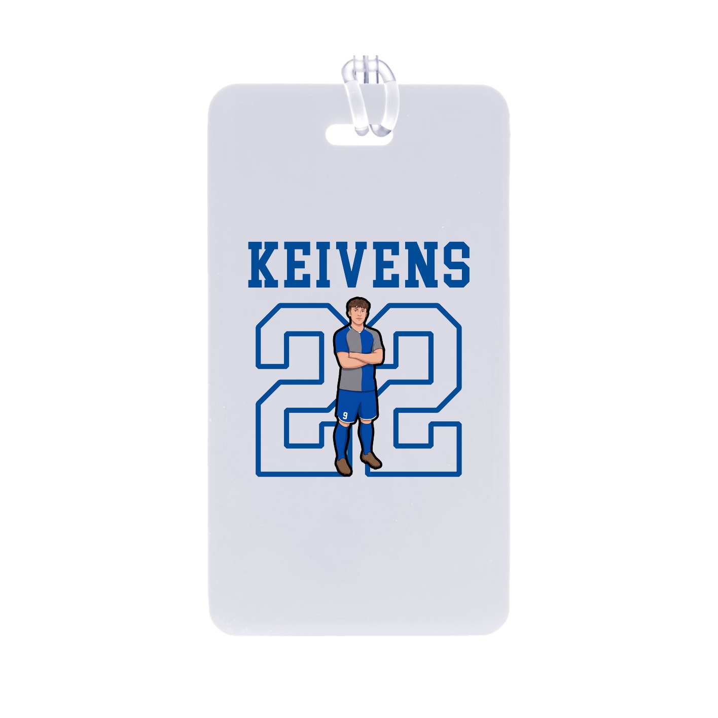 Bag Tag — Shirsey in Classic