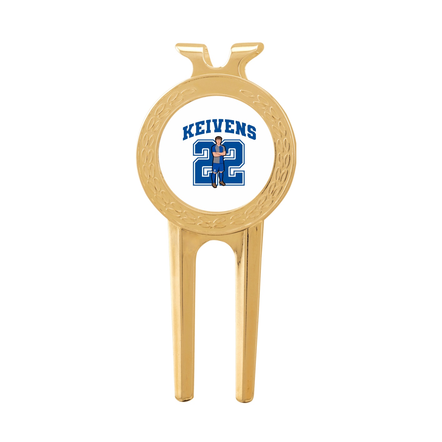 Divot Tool with Ball Marker — Number in Classic