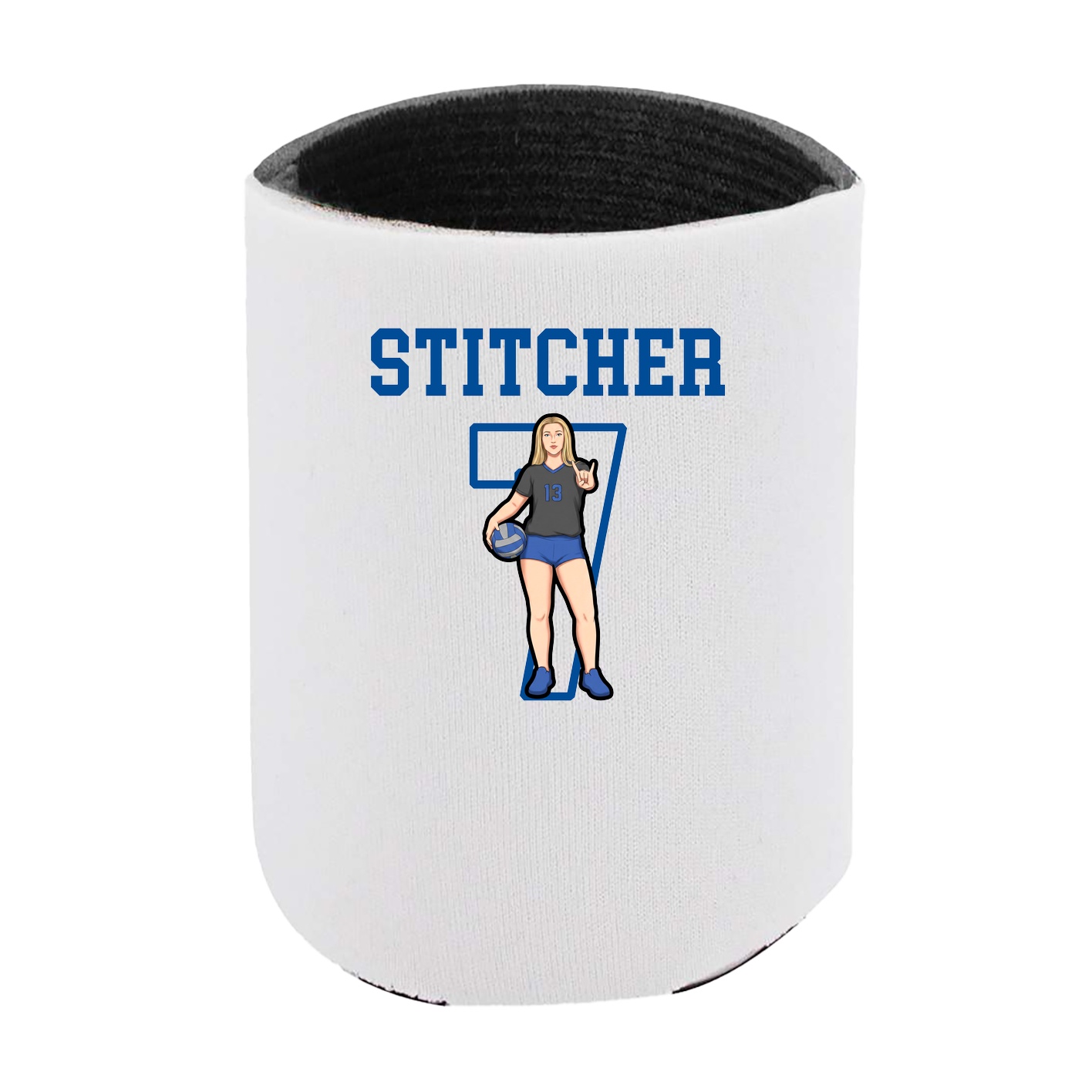 Can Holder — Shirsey in White
