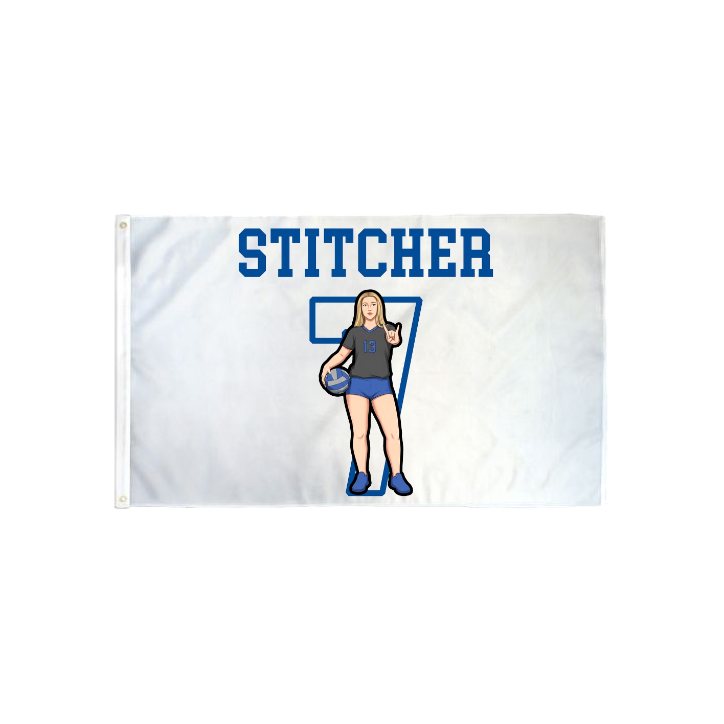 3x5 Flag — Shirsey in Classic