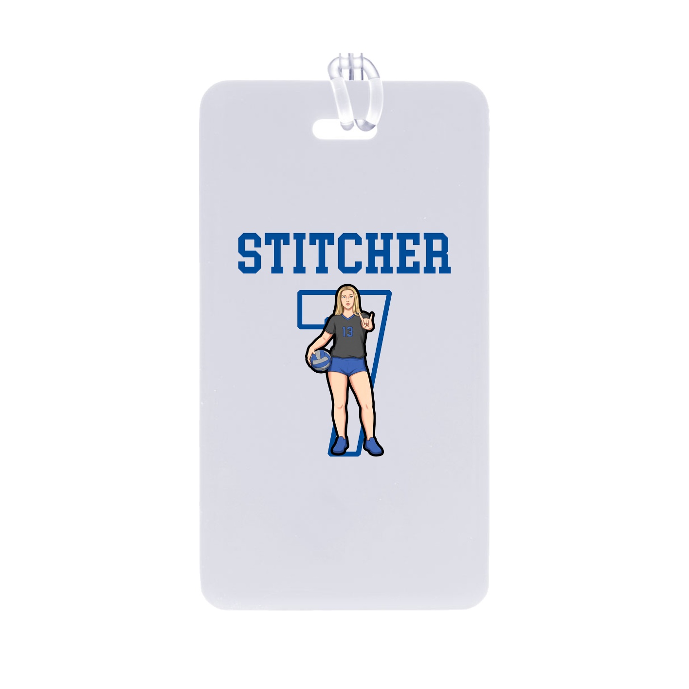 Bag Tag — Shirsey in Classic