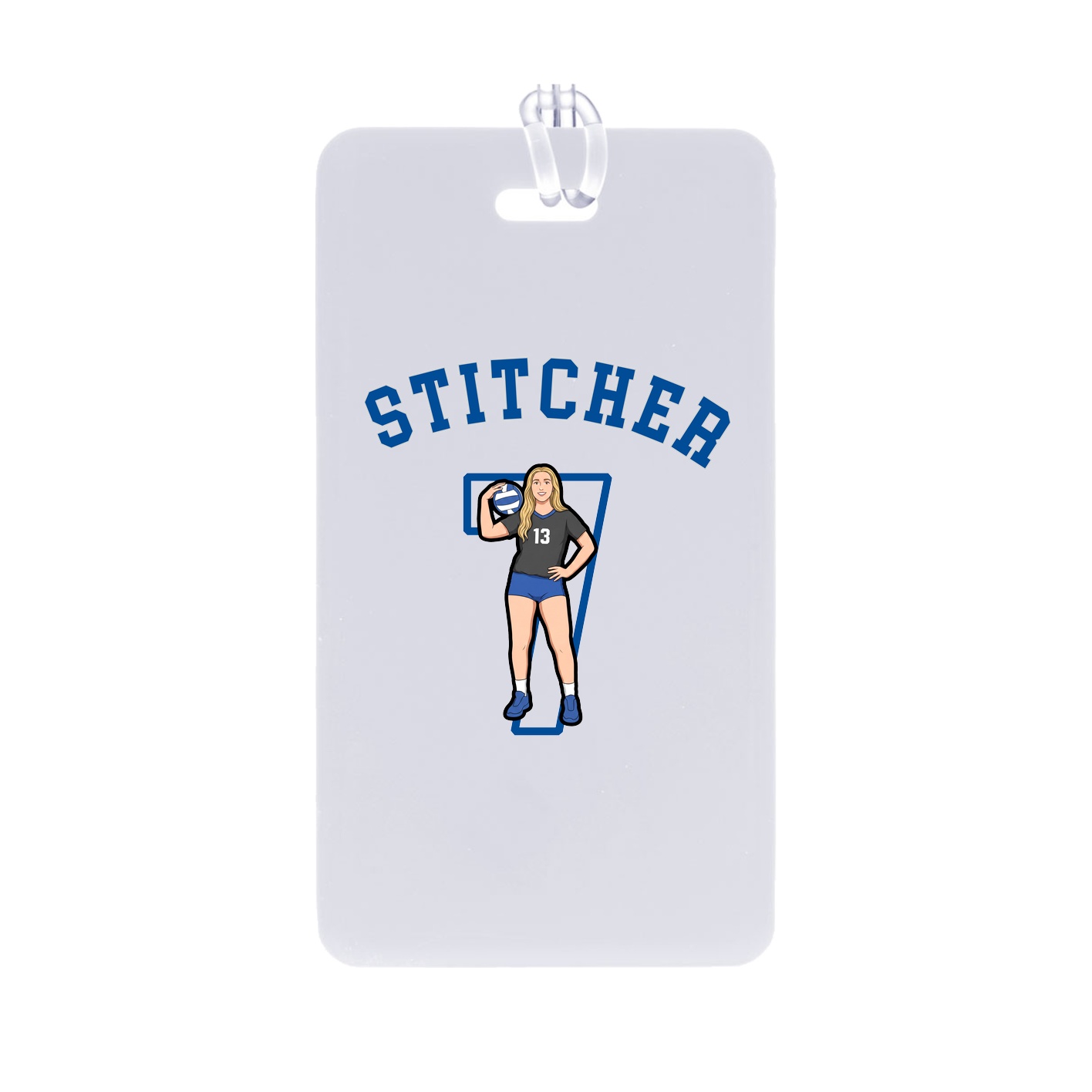 Bag Tag — Shirsey Arch in Classic