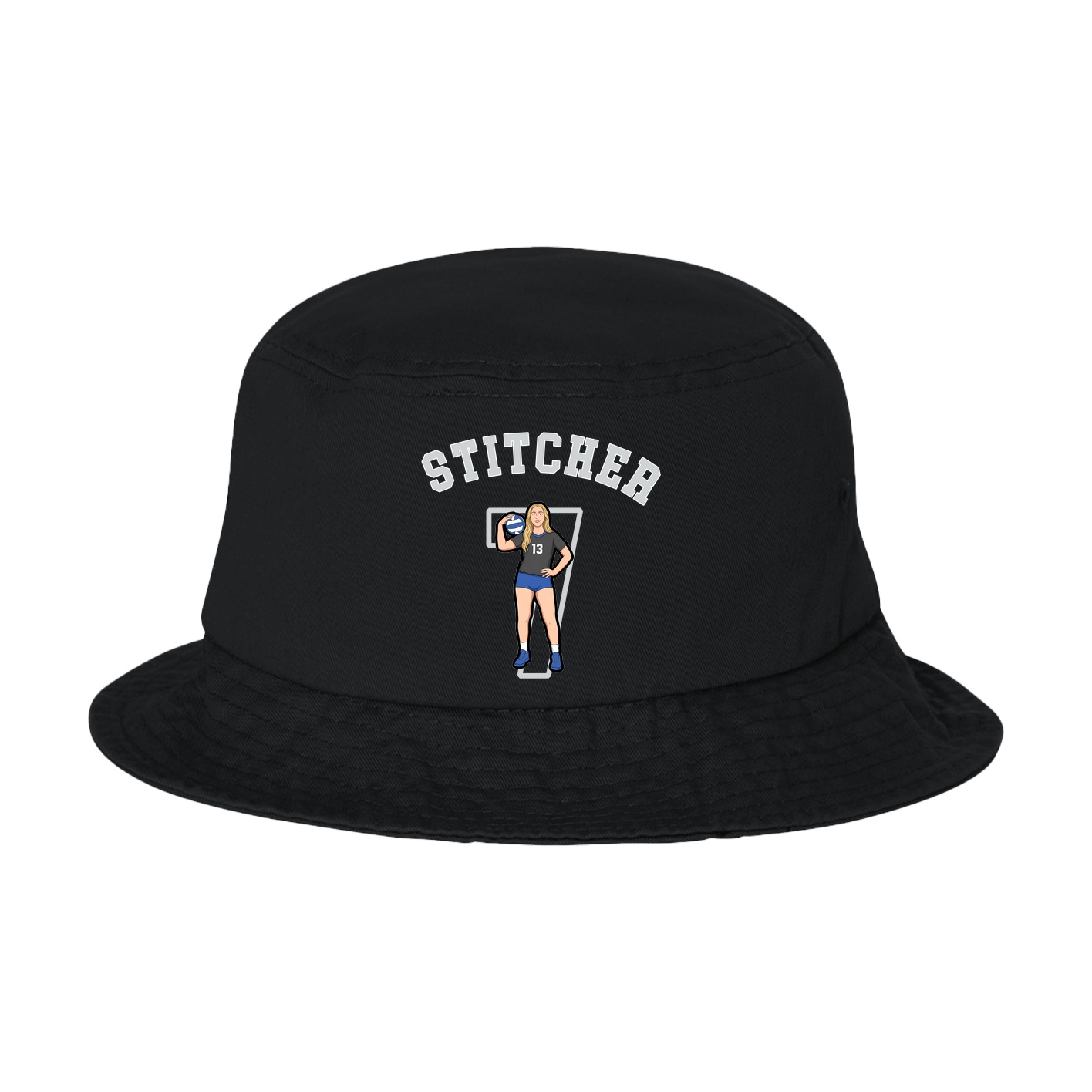 Bucket Cap — Shirsey Arch in Black