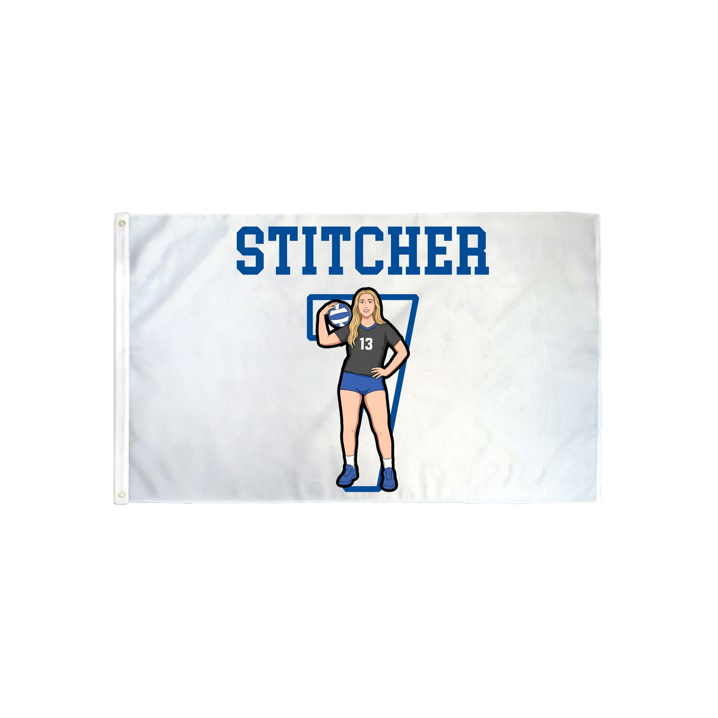 3x5 Flag — Shirsey in Classic