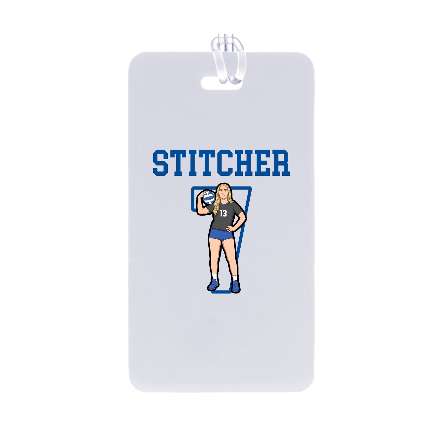 Bag Tag — Shirsey in Classic