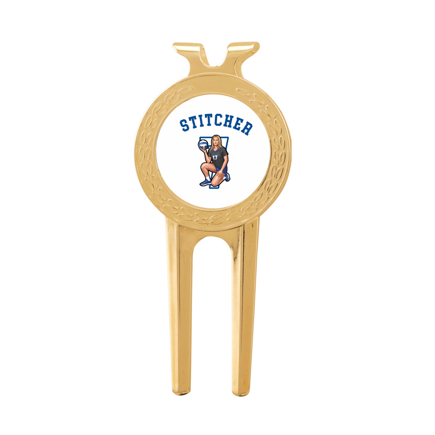 Divot Tool with Ball Marker — Shirsey Arch in Classic