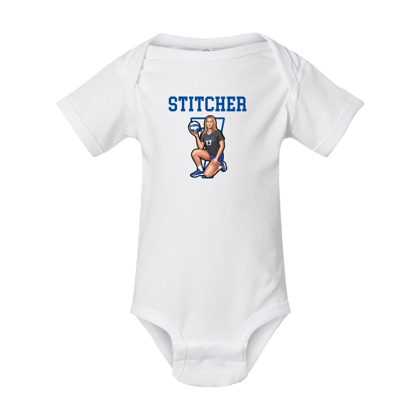 Baby Onesie — Shirsey in White