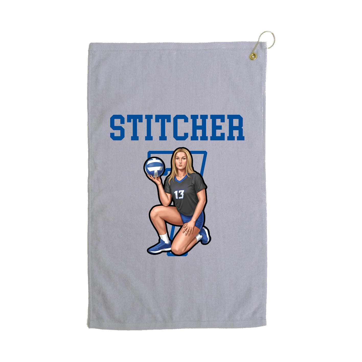 Golf Towel — Shirsey in Grey