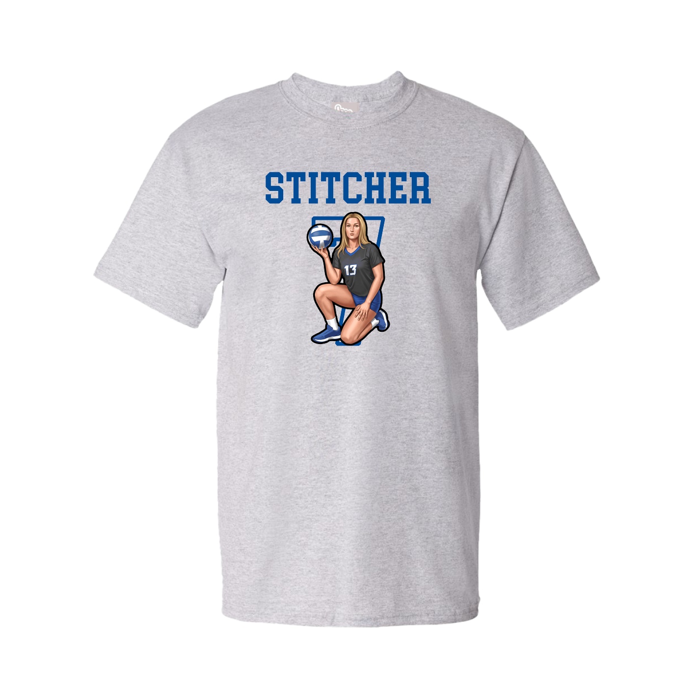 Tee — Shirsey in Grey