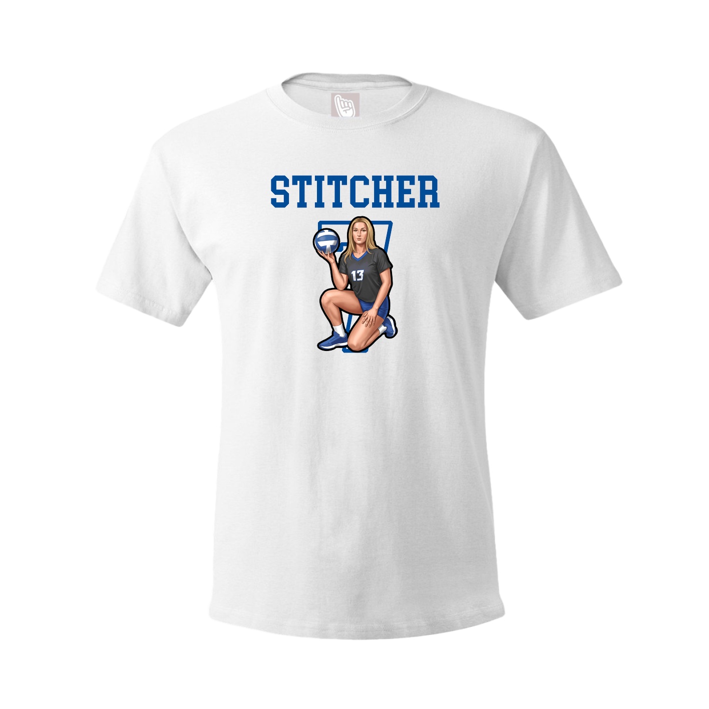 Youth Tee — Shirsey in White